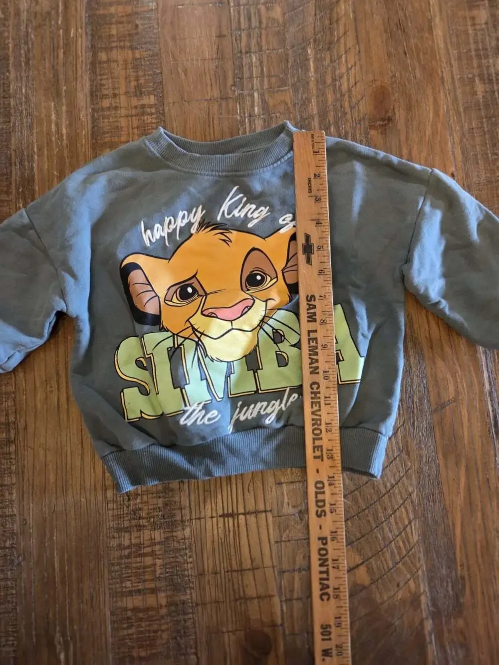 Zara baby lion